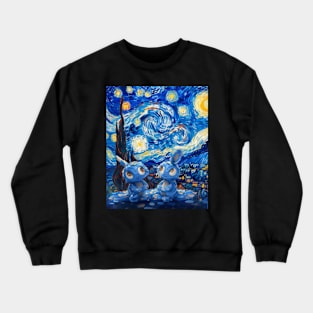 Evolution Of Animation In Bluey Crewneck Sweatshirt